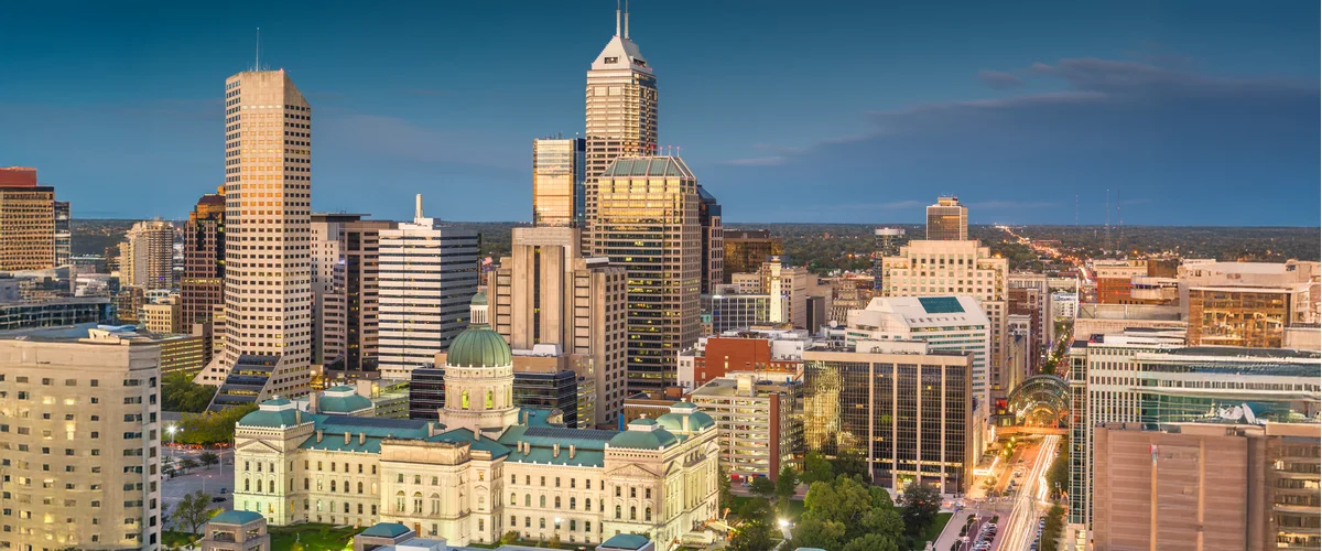Indiana warehouse and distribution centers with efficient Midwest logistics infrastructure