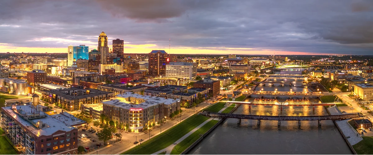 Iowa warehouse and distribution centers with comprehensive Midwest logistics infrastructure