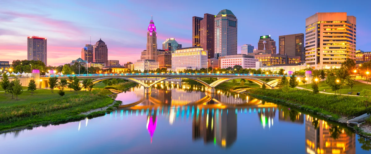 Strategic warehouse locations in Ohio with access to major midwest distribution routes