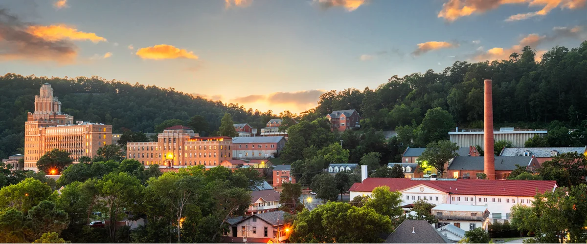 West Virginia warehouse and distribution centers with strategic Mid-Atlantic logistics positioning